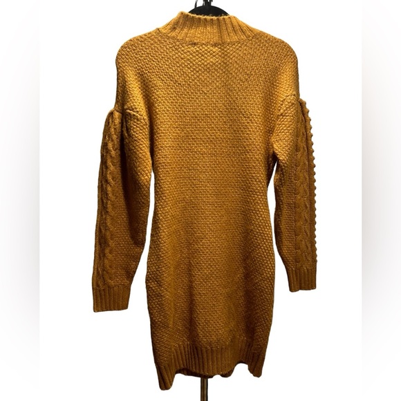 525 American Airspun Cable-knit sweater dress size L - Picture 8 of 11